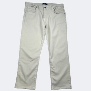 Rye‎ 51 R51 French Twill Stretch Pants Mens 38 Measures 36 Beige Tan Straight